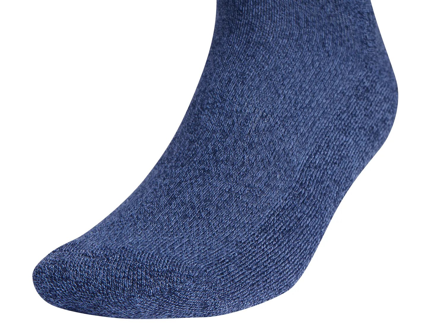 Носки adidas Athletic Cushioned Men's Crew Socks - 6 Pack, синий/серый — фото 2