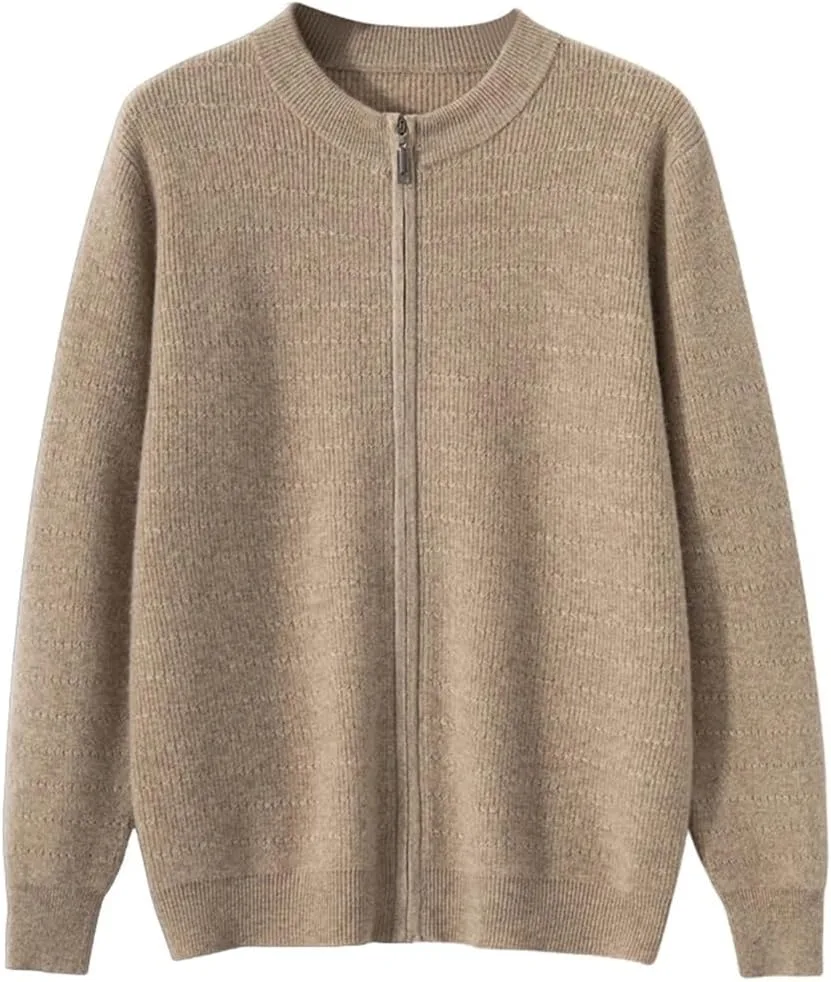 

Толстый кардиган из кашемира для мужчин HBDZUUI