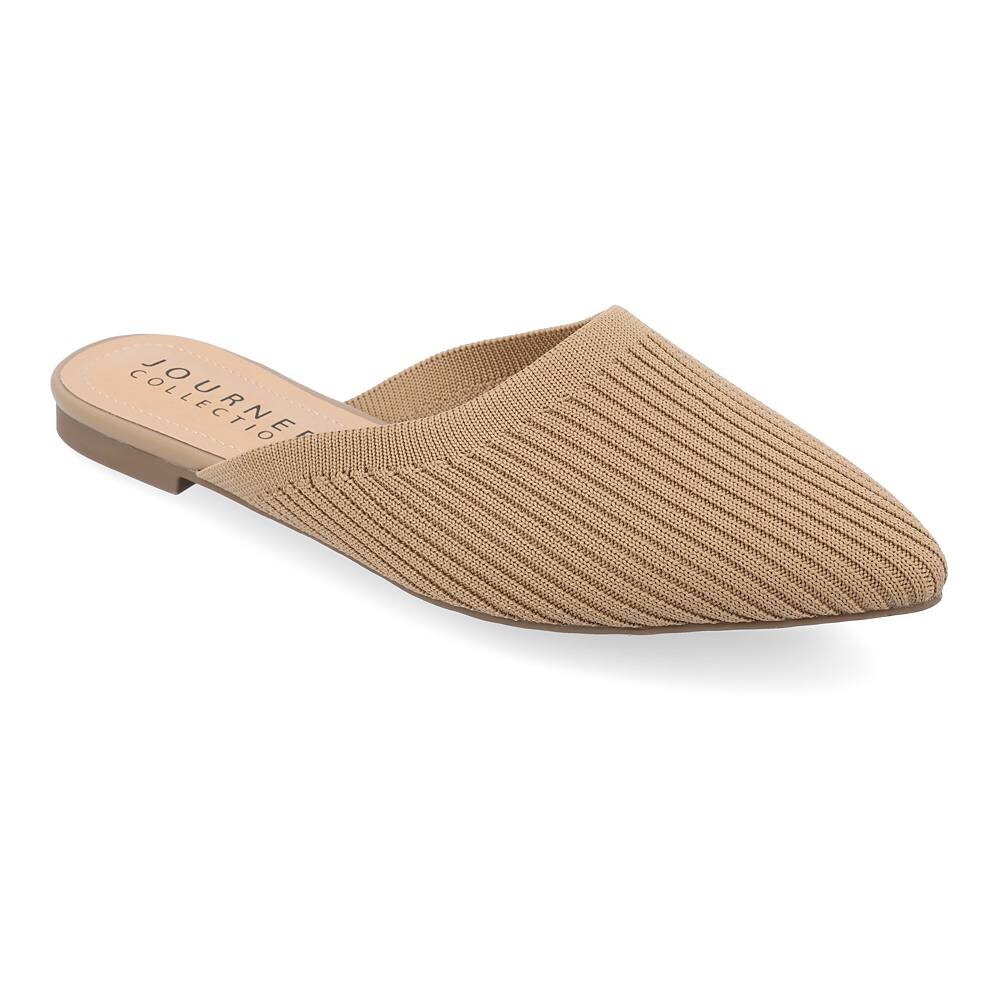 

Женские мюли Aniee из коллекции Journee Collection, цвет Tan