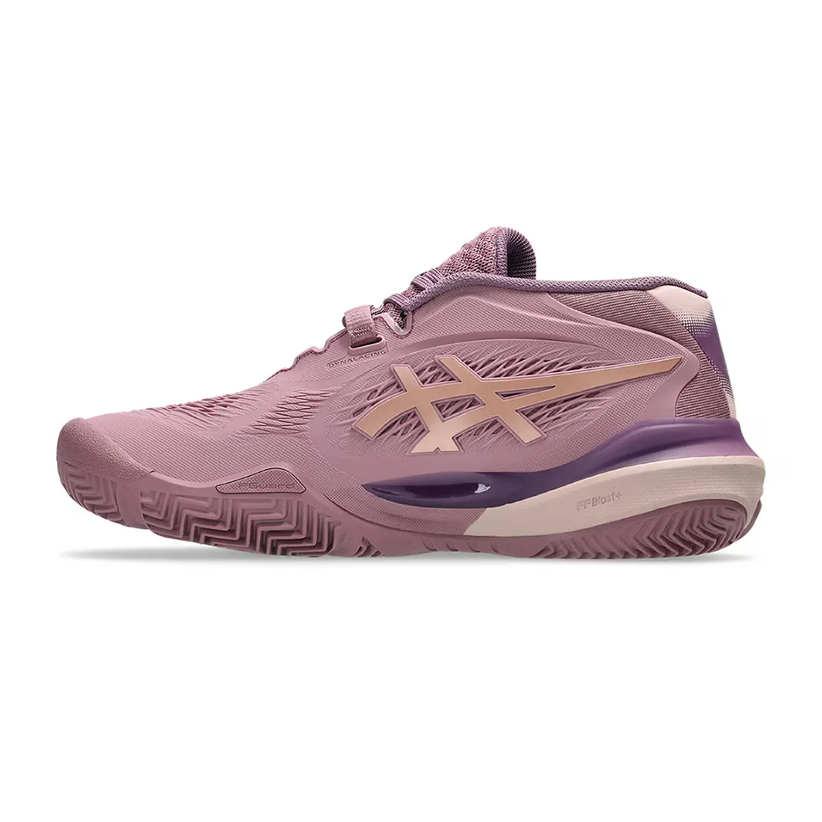 Женские кроссовки для паделя Asics GEL-RESOLUTION X PADEL, фиолетовый — фото 4