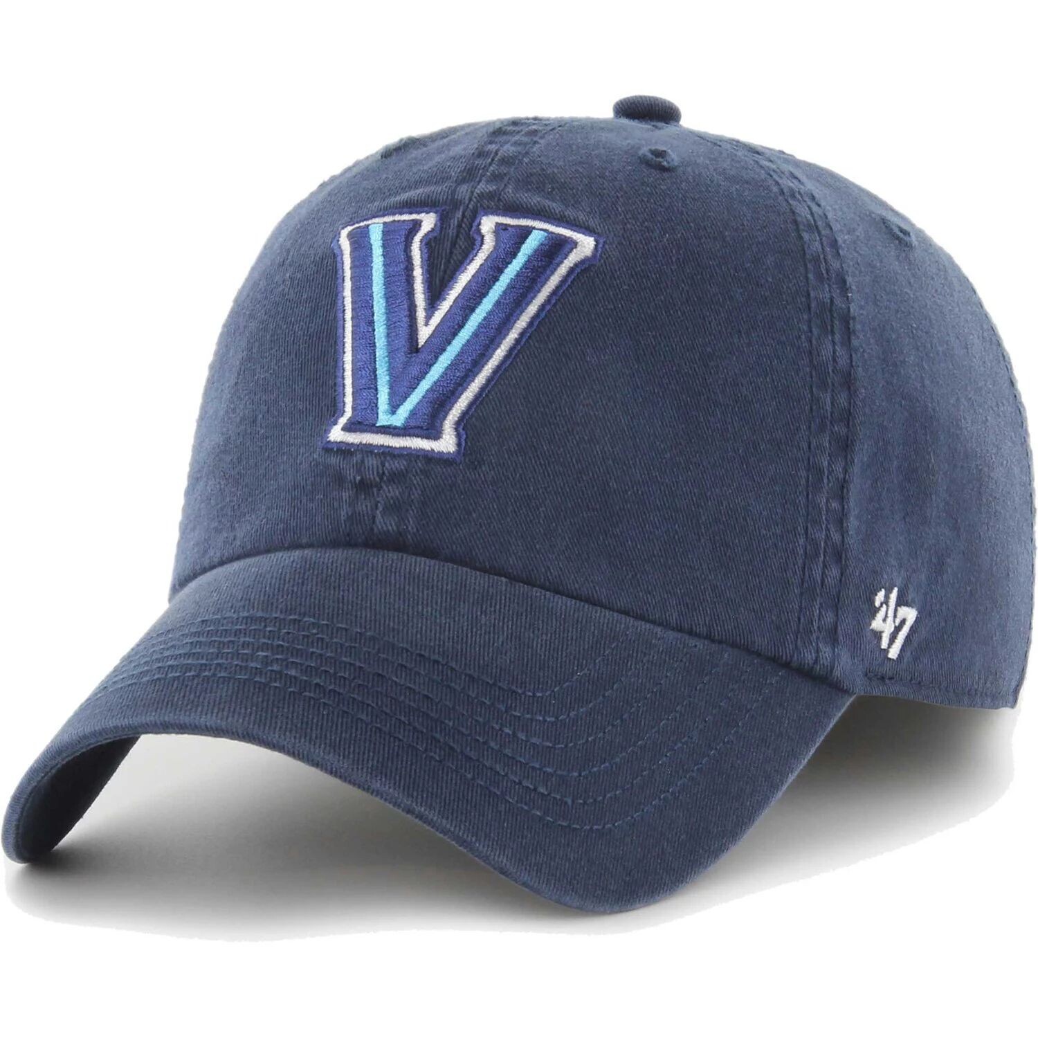 

Мужская темно-синяя приталенная шляпа Villanova Wildcats Franchise '47