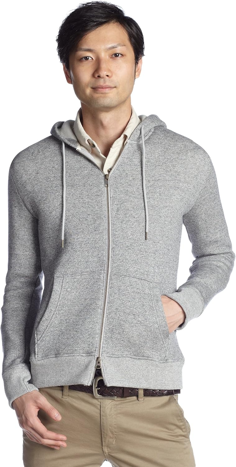 

Толстовка Urban Research ROSSO на флисовой подкладке, серый