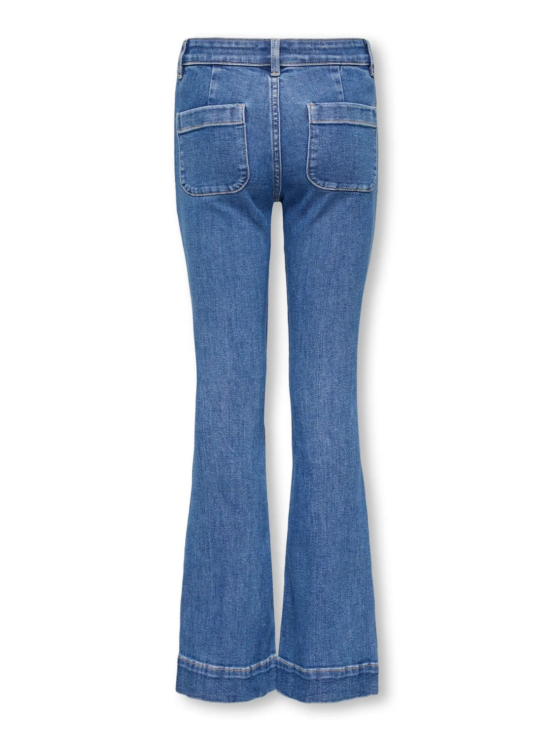 Расклешенные джинсы 'KOGMadison' Only Girls, Blue — фото 2