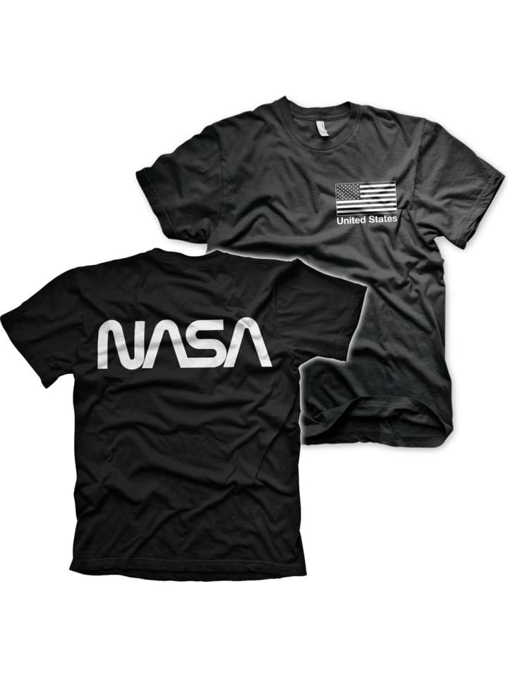 

Футболка Nasa, черный