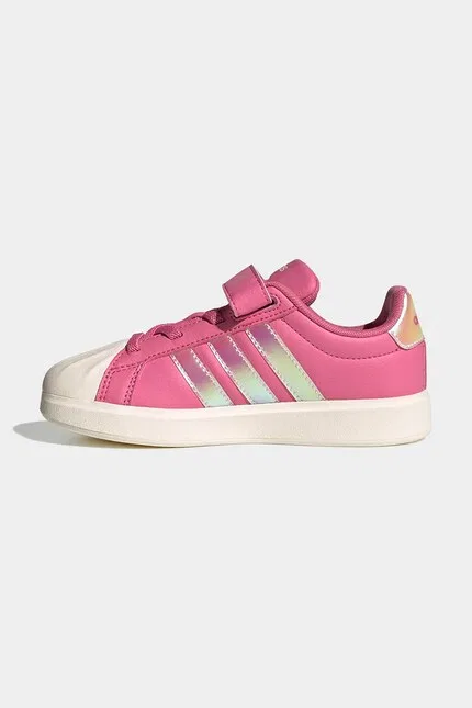 Кроссовки детские STREETTALK Adidas, розовый — фото 4