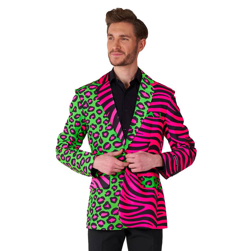 

Мужской неоновый пиджак Suitmeister Party Animal, цвет Party Animal Neon