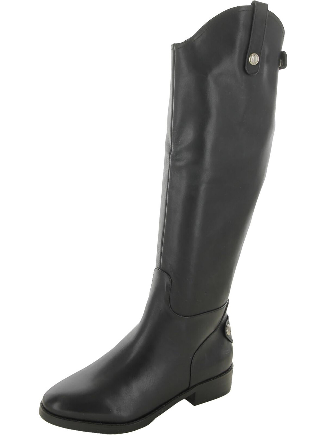 

Женские кожаные сапоги до колена Aleah INC, цвет Black Leather