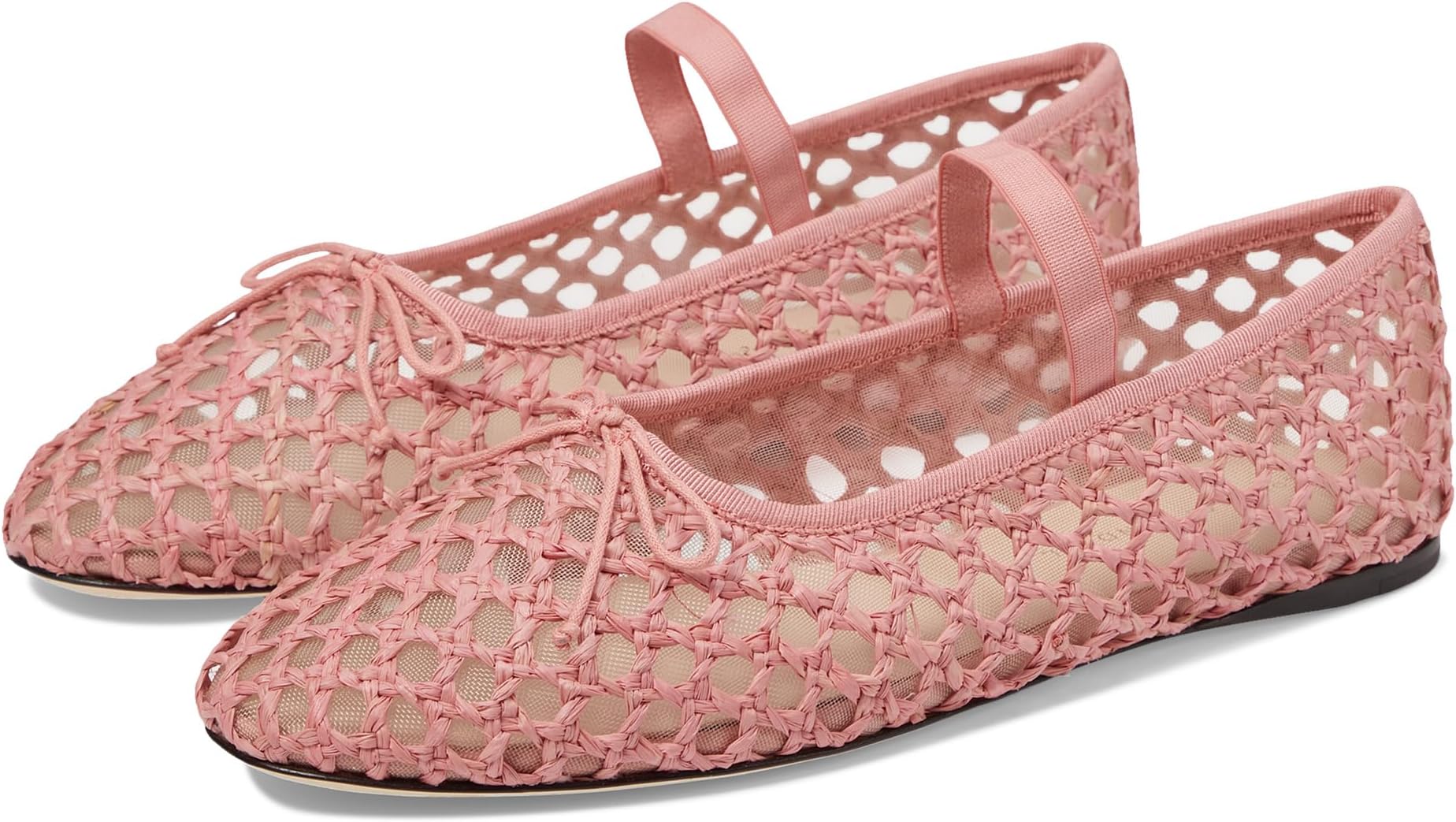 Балетки Loeffler Randall Leonie, розовый