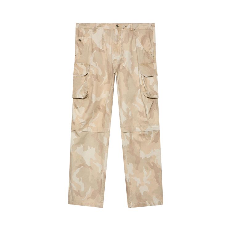 

Шорты 424 Detachable Bermuda Cargo Shorts 'Camo', зеленый