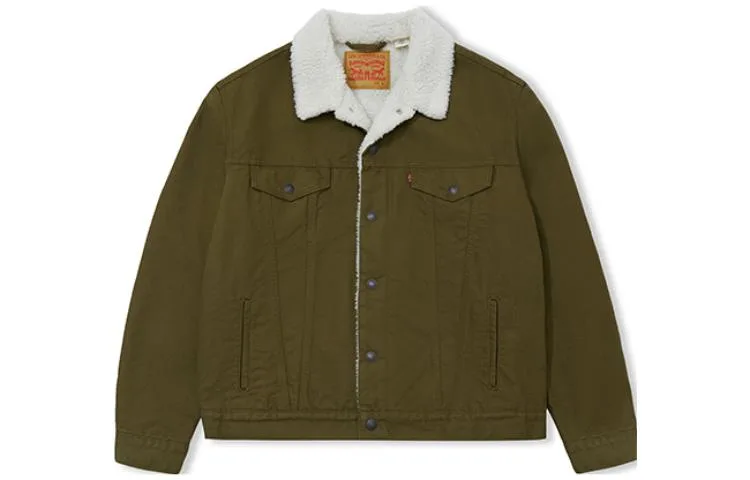 Куртка Levi's FW22 Unisex Army Green