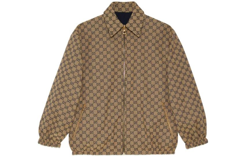 

Куртка мужская светло-коричневая / темно-синяя Gucci, светло-коричневый/темно-синий