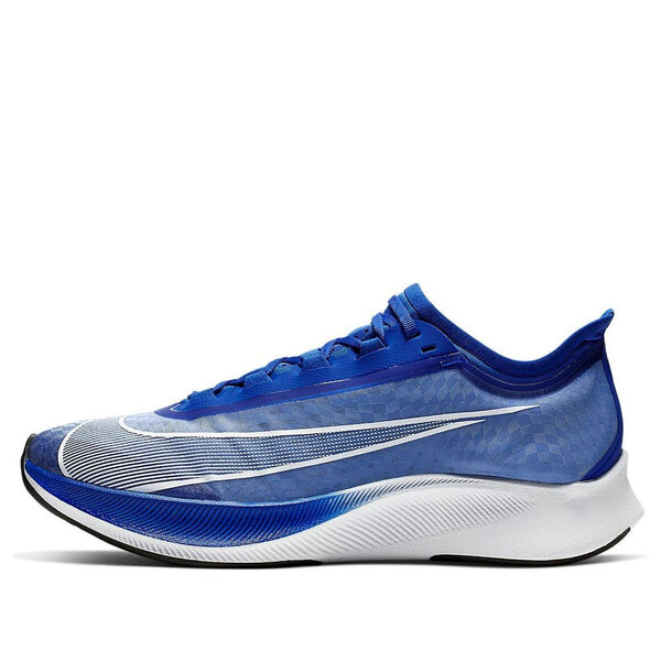 

Кроссовки зум флай 3 Nike, синий