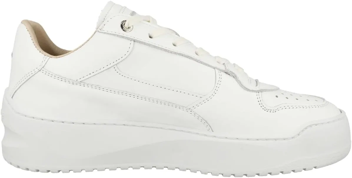 Кроссовки Filling Pieces Unisex Adult Low Avenue Nappa, White — фото 3