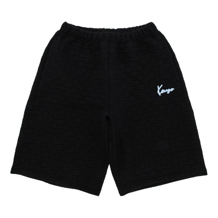 

Шорты Kenzo Weave Embroidered Long Short, Black