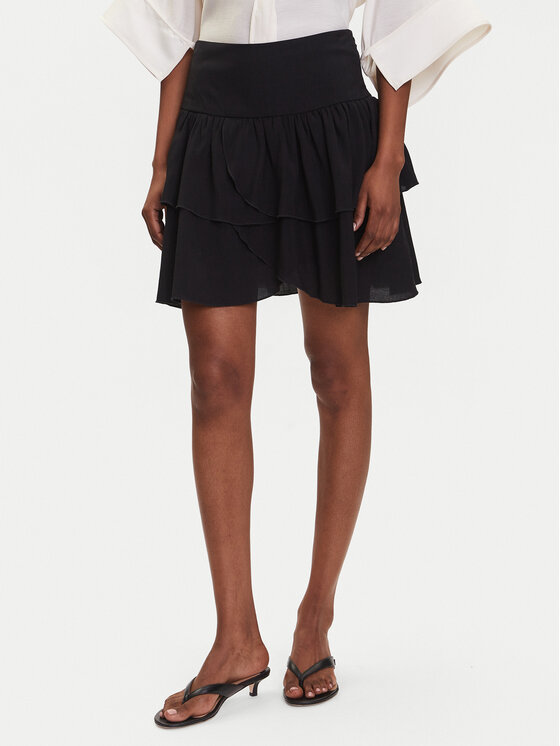 

Мини-Юбка обычного кроя Clara 10336425 Vero Moda, черный