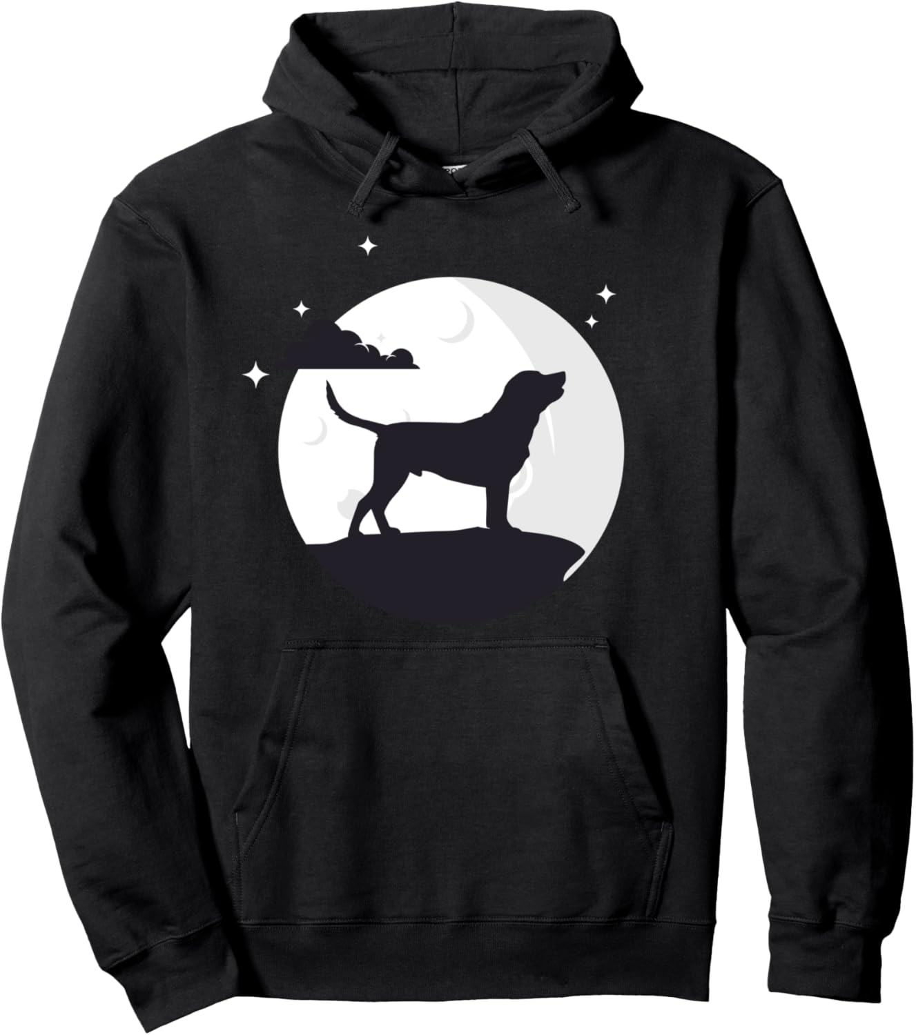 

Толстовка с капюшоном с изображением лабрадора-ретривера Labrador Retriever Dog Hoodie, черный