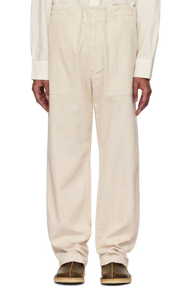 

Брюки Fatigue Engineered Garments, цвет natural