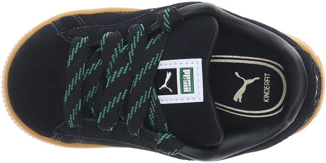 Кроссовки Puma Unisex-Child Suede XL (Little Kid), черный — фото 4