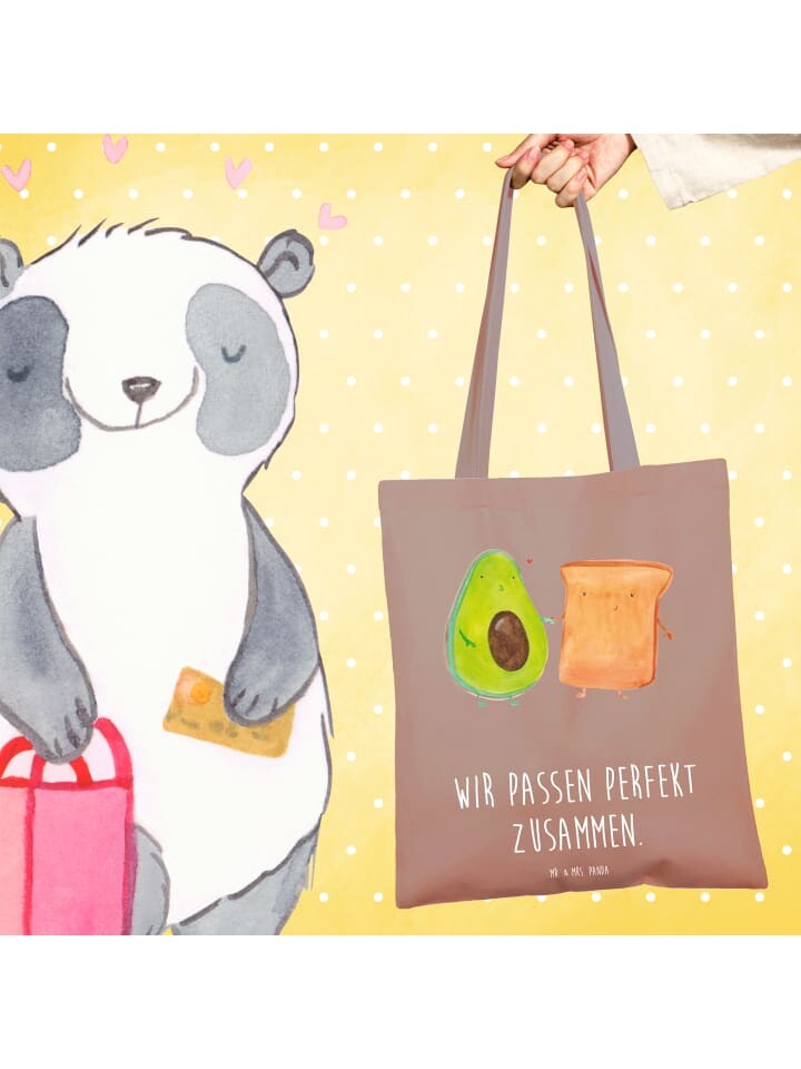 

Сумка Mr. & Mrs. Panda, цвет braun pastell
