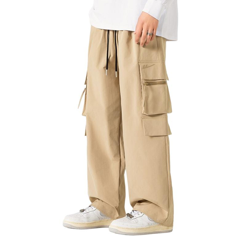 

Коллекция Huichao Riding The Wind унисекс карго штаны WARRIOR, хаки