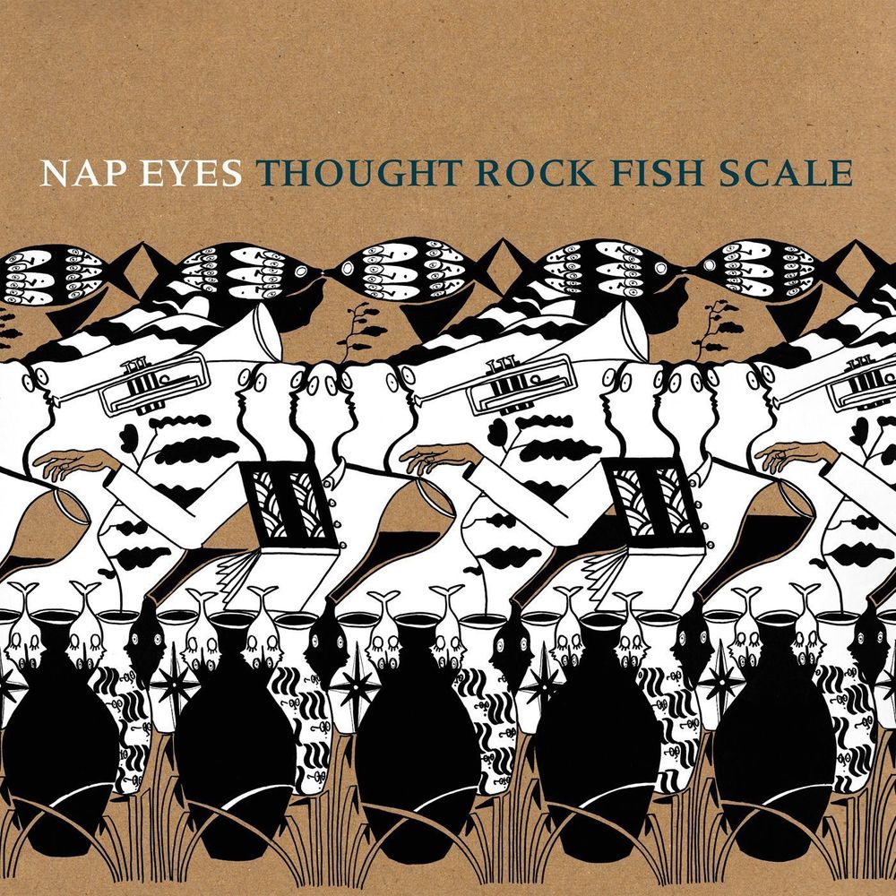 

Диск CD Thought Rock Fish Scale - Nap Eyes