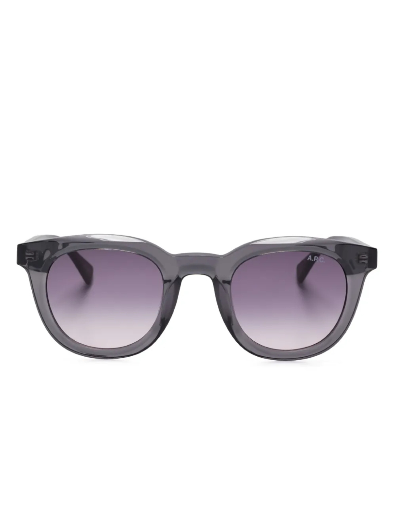 

A.P.C. солнцезащитные очки Lou, серый