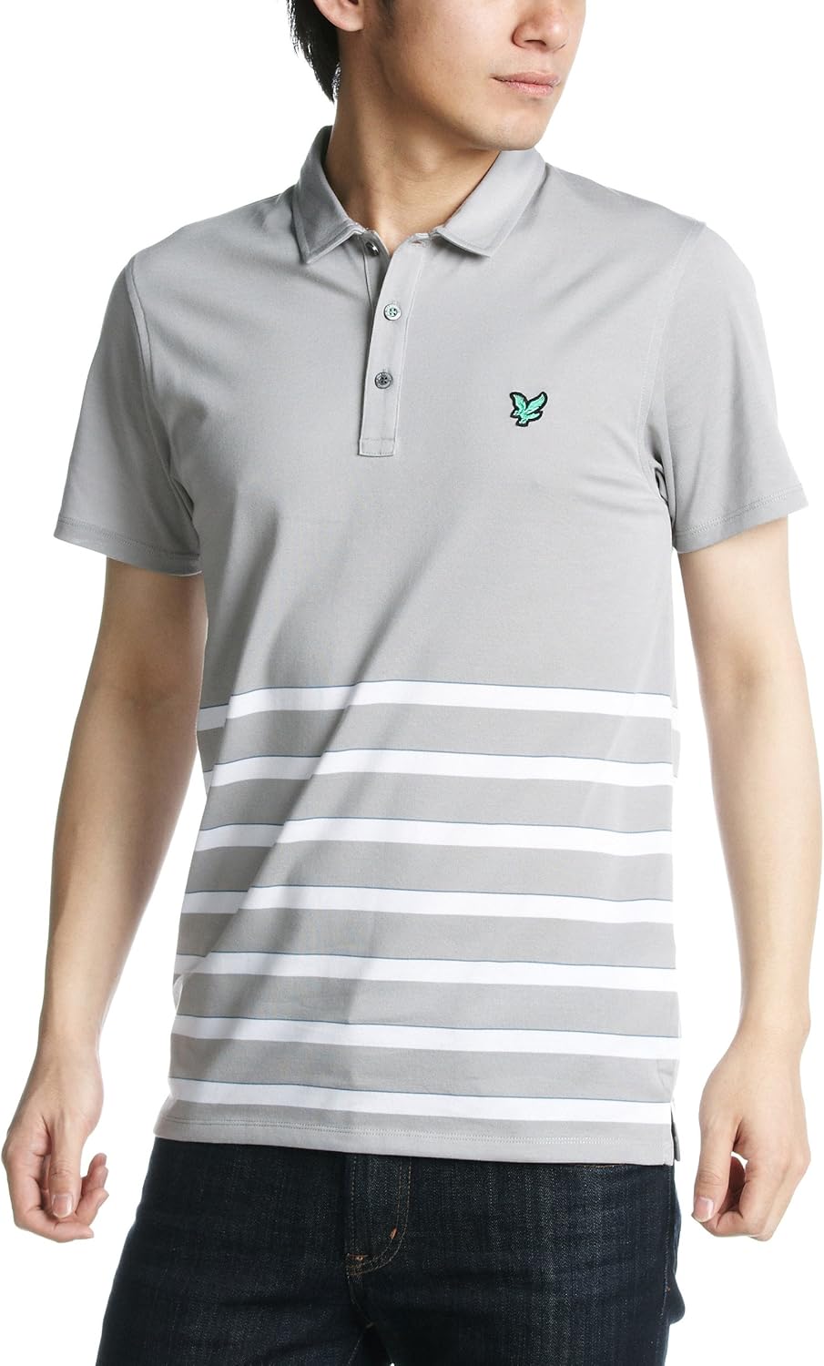 

Рубашка-поло Lyle & Scott KD656C02, серый