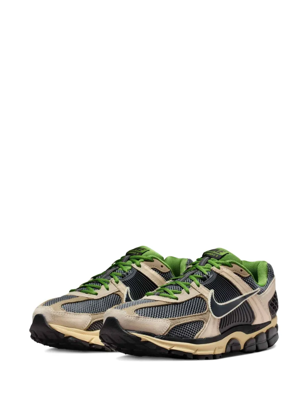 Кроссовки Zoom Vomero 5 Nike, бежевый — фото 2