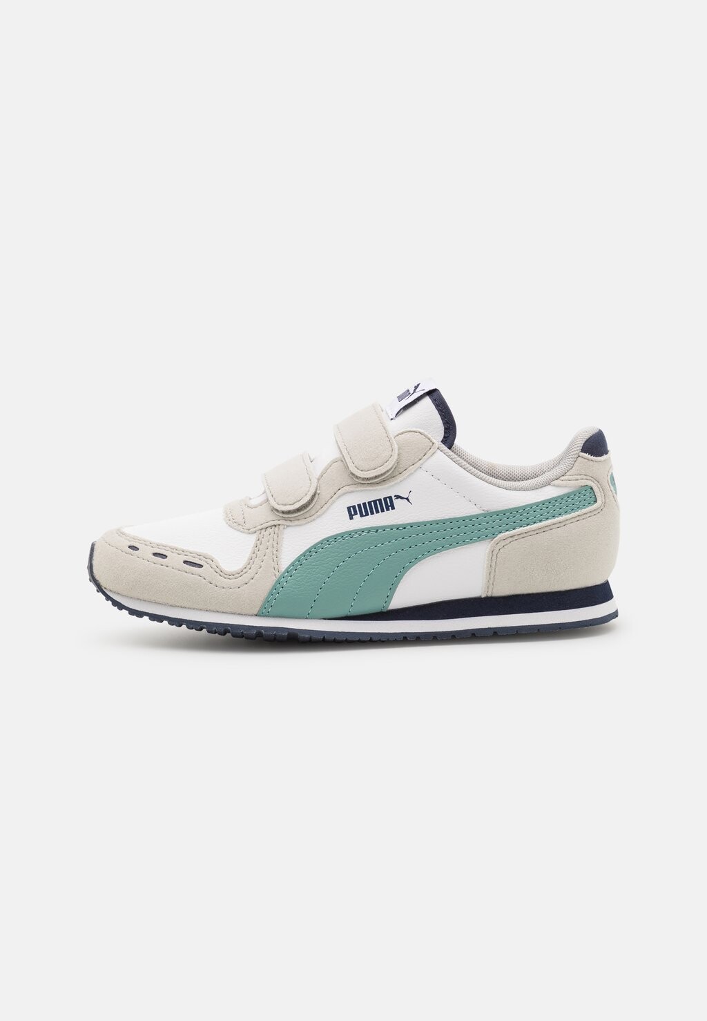 

Низкие кеды Cabana Racer 20 Unisex Puma, цвет white/mineral blue