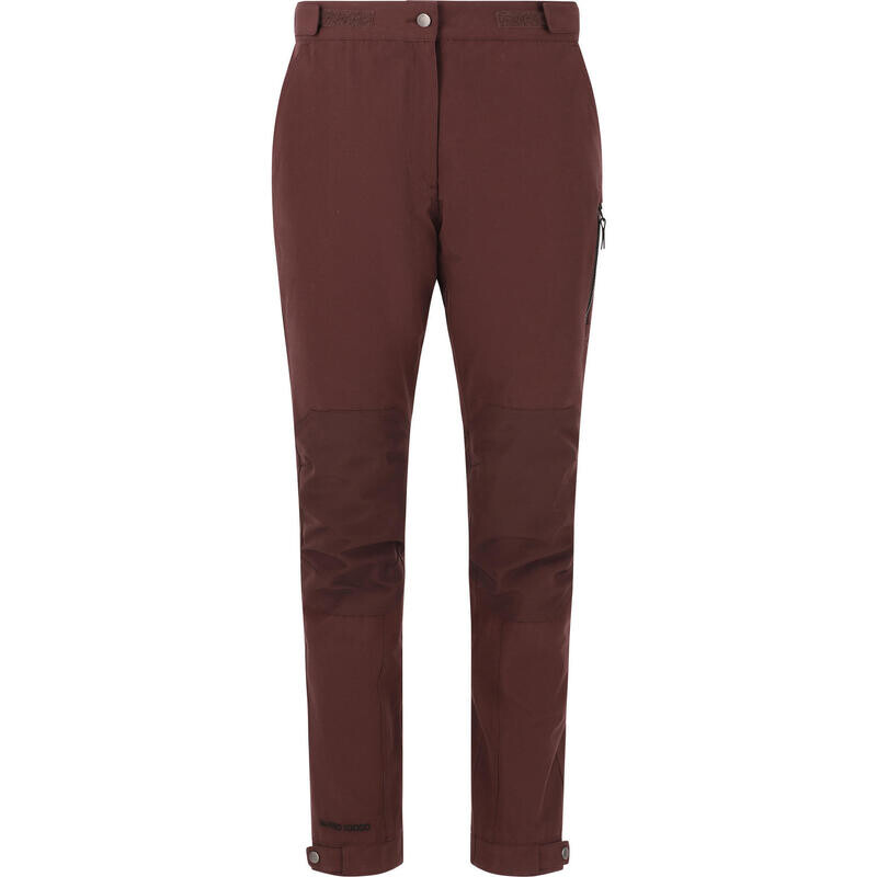 

Походные брюки Whistler, цвет königliches rot/schwarz