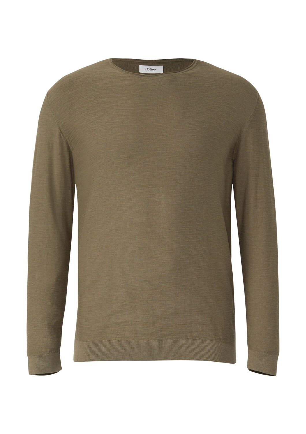 

s.Oliver Свитер в оливковом цвете