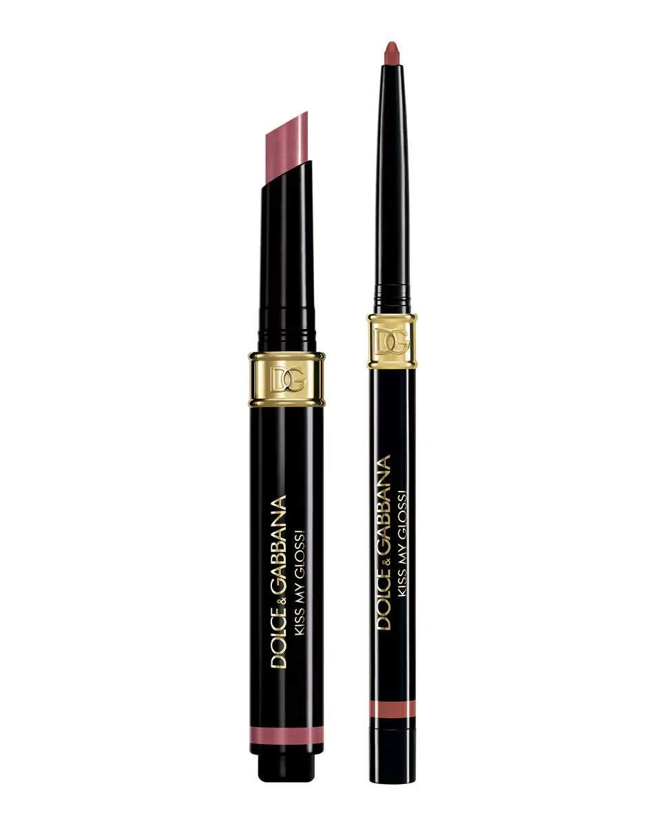 Контур для губ Kiss My Gloss! 04 Gossip Dolce & Gabbana, 02 Giggle