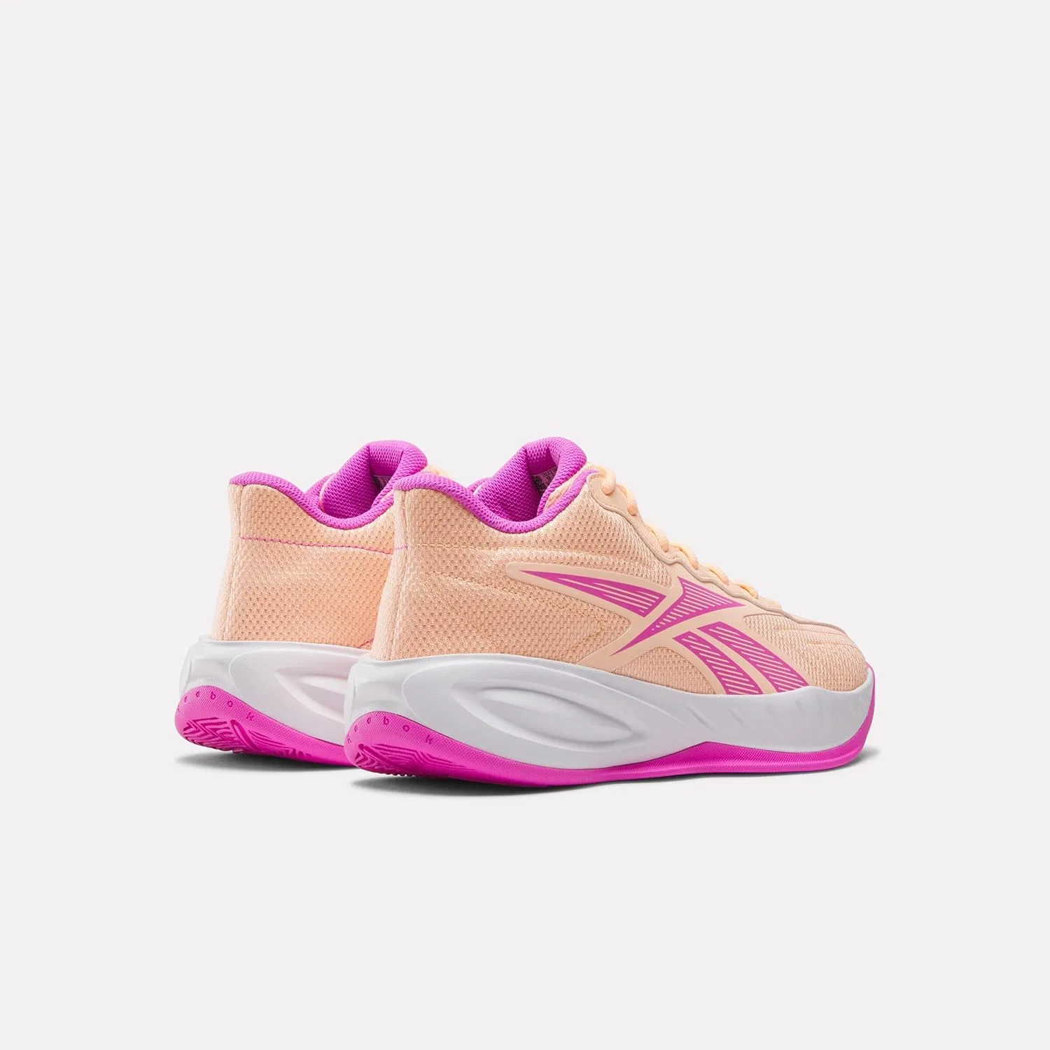 Кроссовки Reebok Unix Press Trainers, Virtual Pink Virtual Pink Future Peach — фото 4