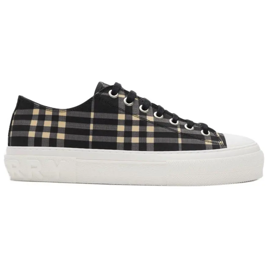 Burberry Кроссовки для скейтбординга мужские low top черные — фото 3