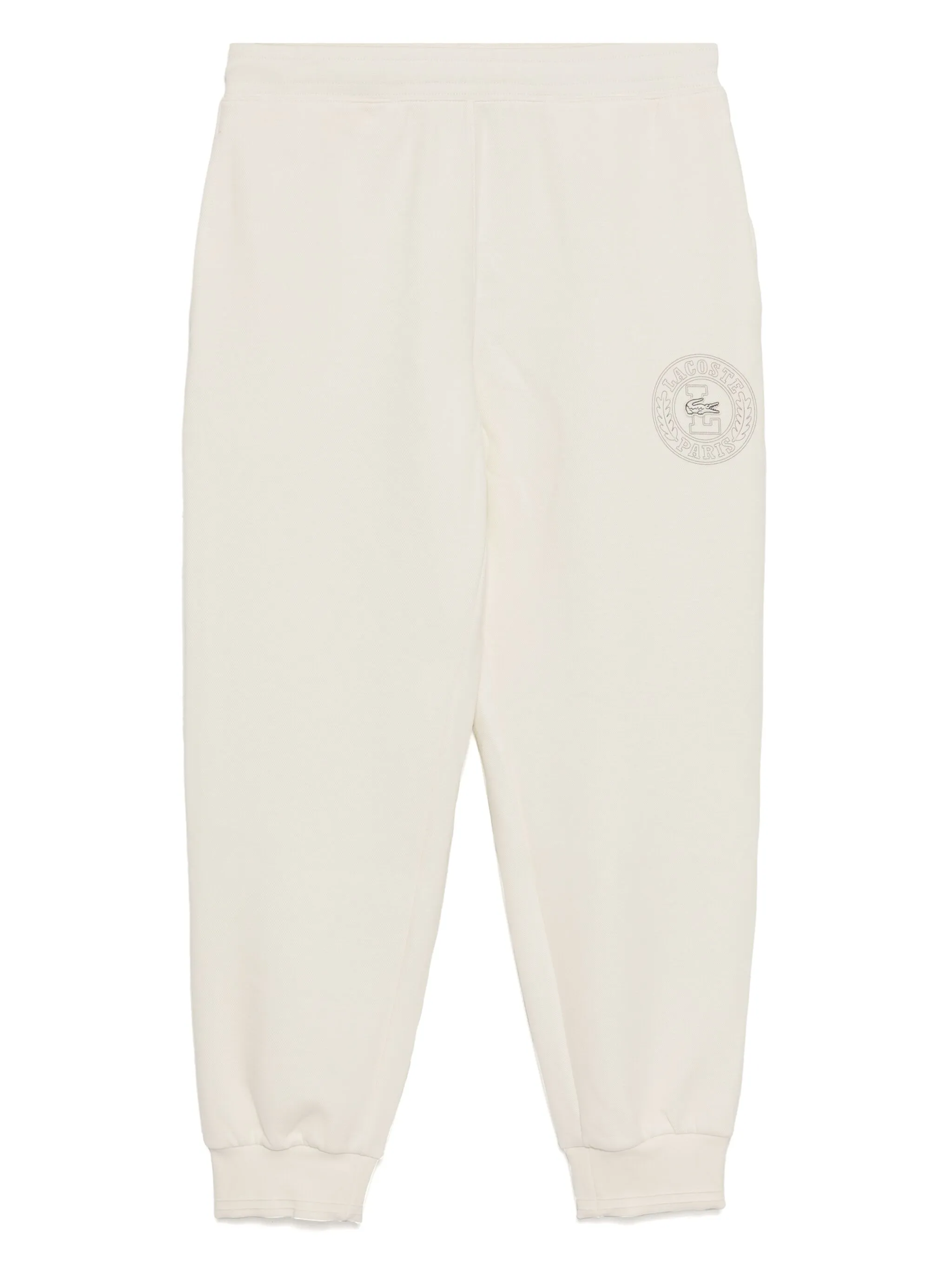 

Спортивные брюки с вышитым логотипом Lacoste, белый