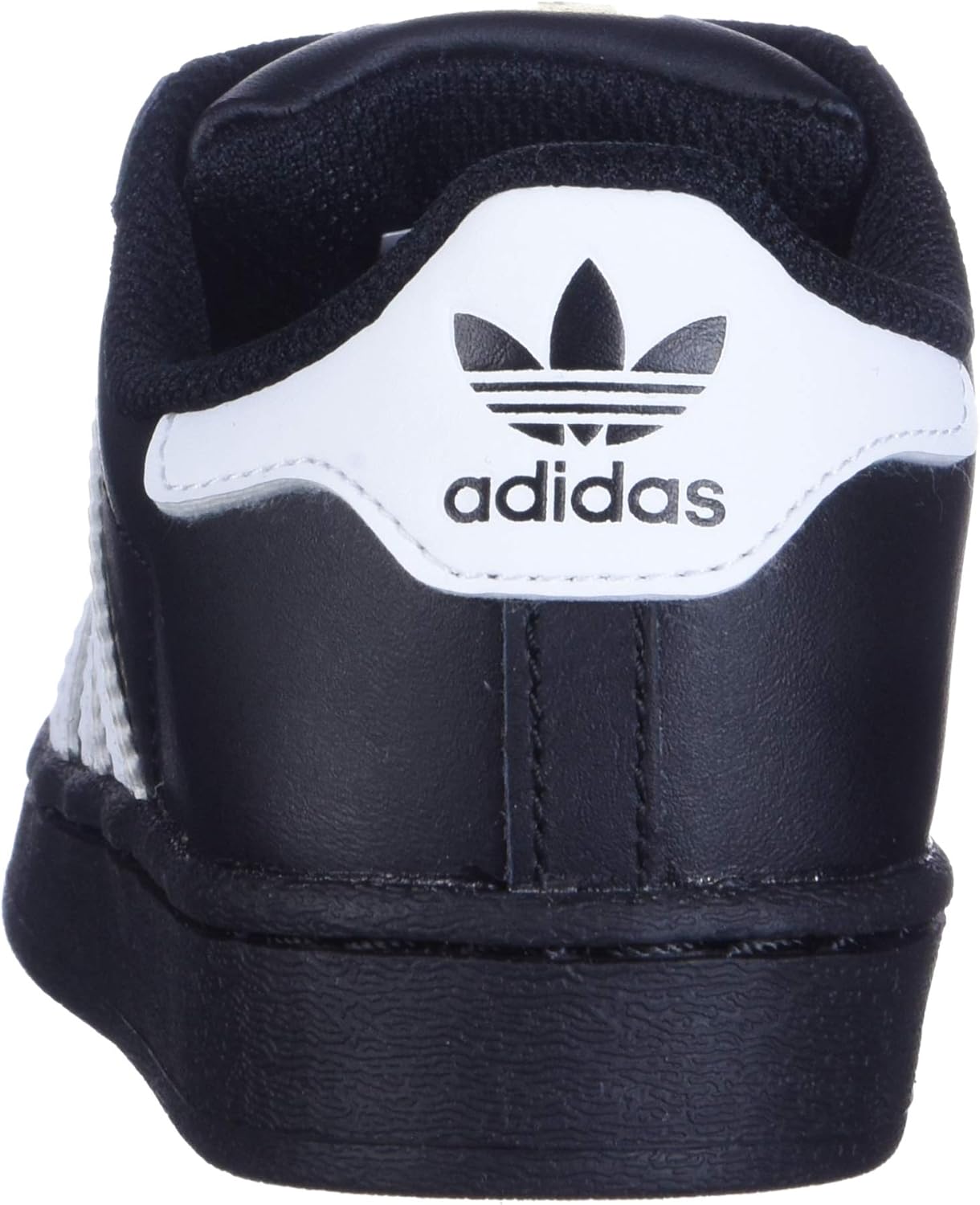 Кроссовки adidas Superstar для детей и взрослых, белый/черный — фото 3