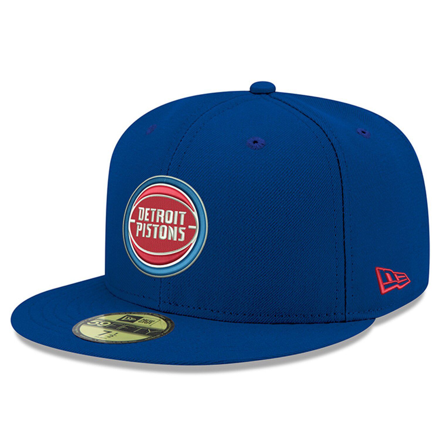 

Мужская облегающая кепка New Era Royal Detroit Pistons, цвет 59FIFTY