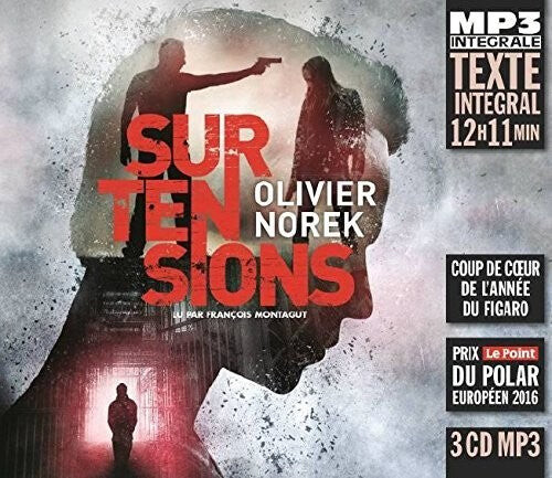 

CD диск Norek, Olivier: Surtensions