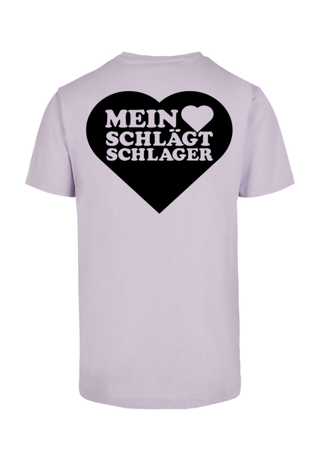 

Футболка с принтом HERZ Merchcode, сиреневый