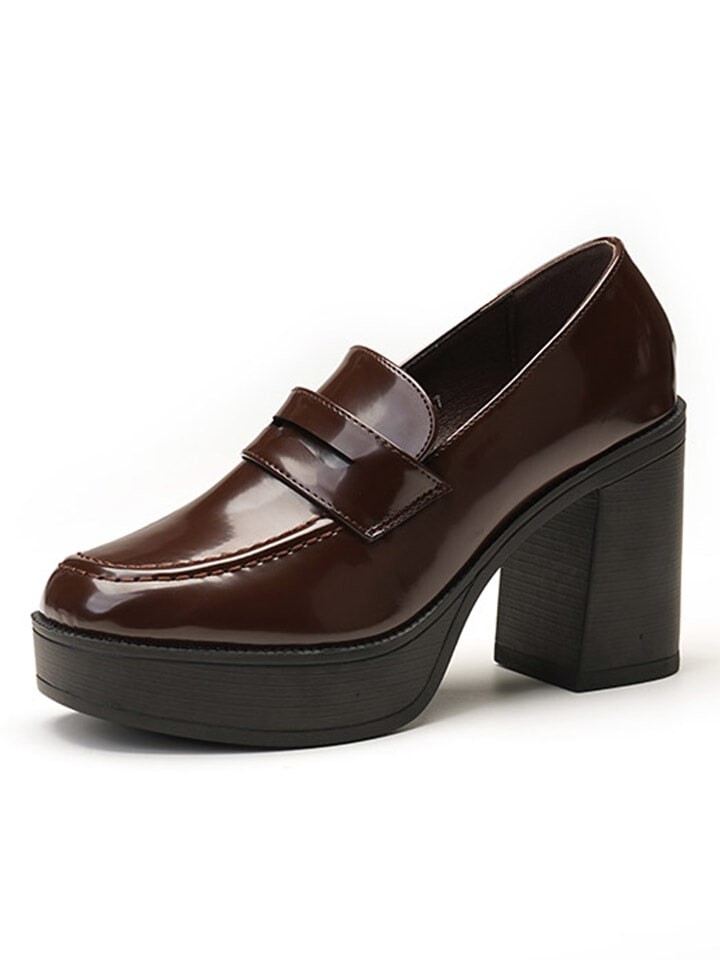 Тапочки C'M Loafer, коричневый