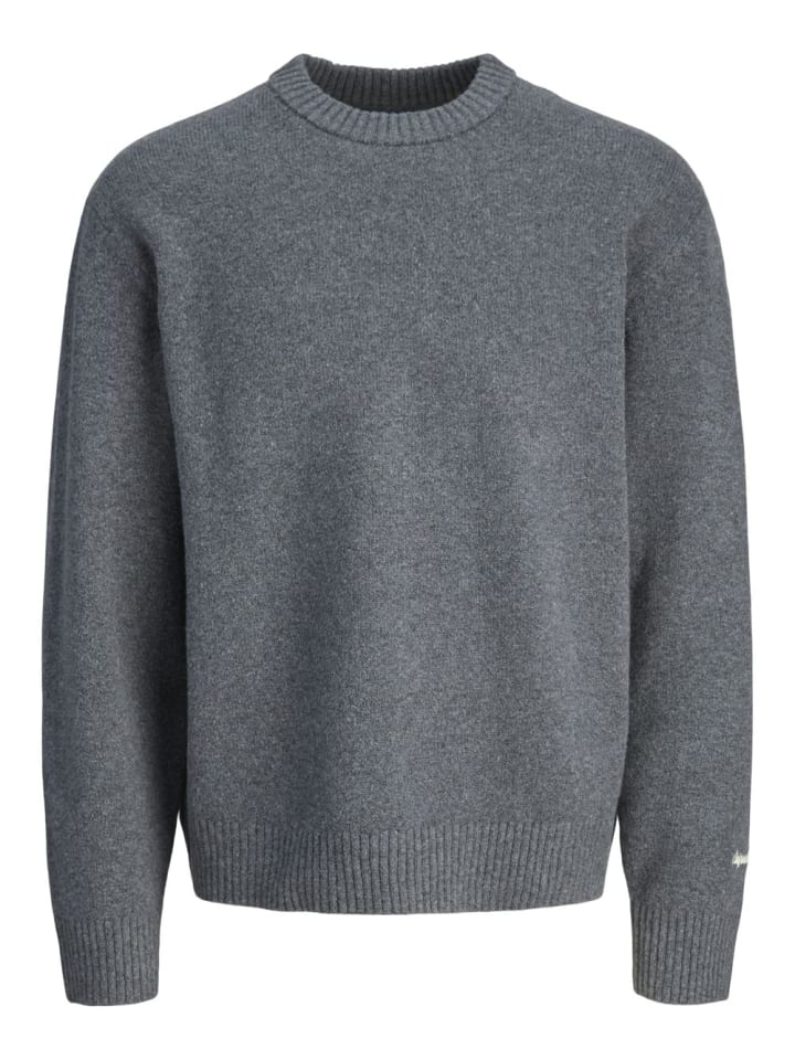 

Свитер JORNORREBRO KNIT CREW NECK серого цвета Jack & Jones