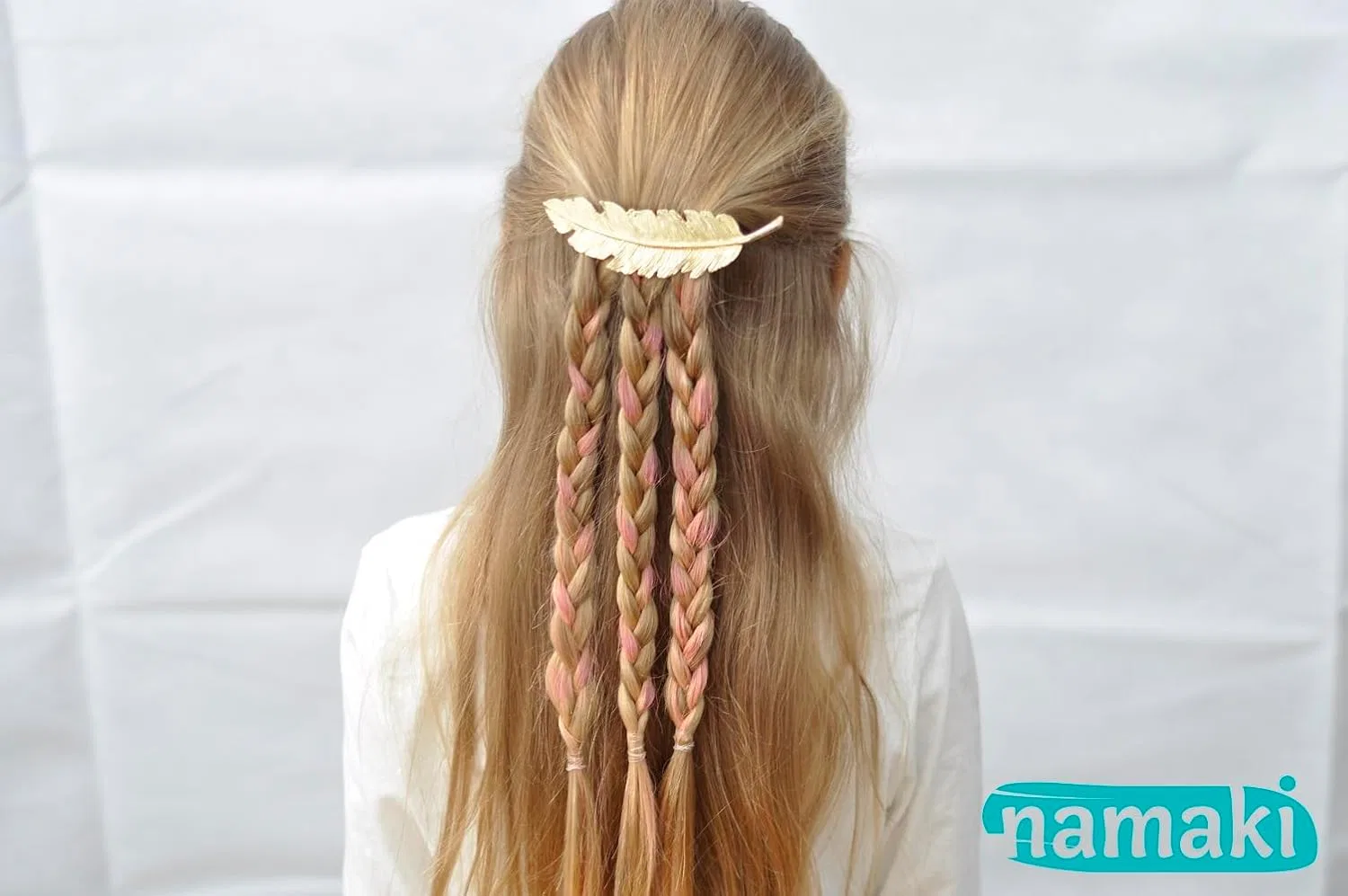 Детская тушь для волос «Cosmos Organic Hair Mascara Duo» от Namaki Namaki