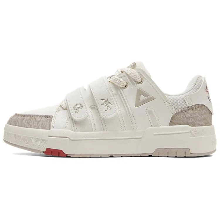 Кеды для скейтбординга PEAK Taichi White/Khaki