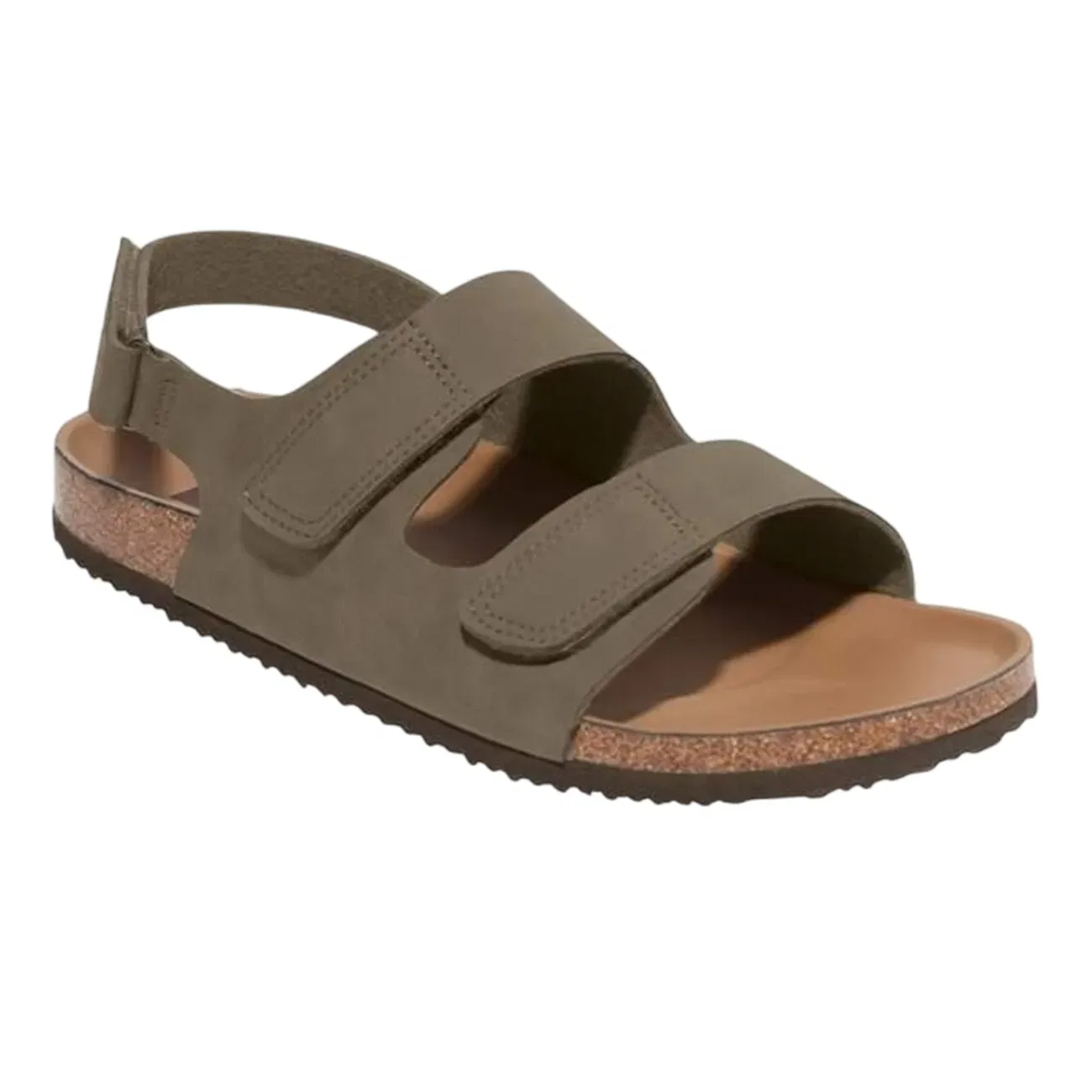 Сандалии All Terrain с деревянным каблуком Atlas For Men, коричневый