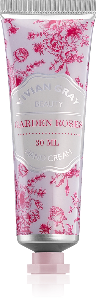 

Питательный крем для рук Naturals Garden Roses Vivian Gray, 30 мл
