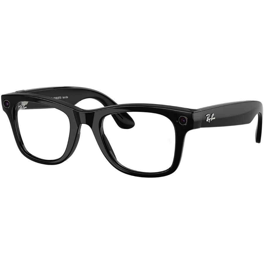 

Солнцезащитные очки Ray-Ban Meta AI Wayfarer Ray-Ban, Shiny Black/Transitions Graphite Green