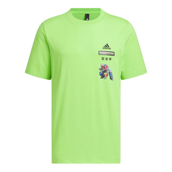 

Футболка трансформеры Adidas, зеленый