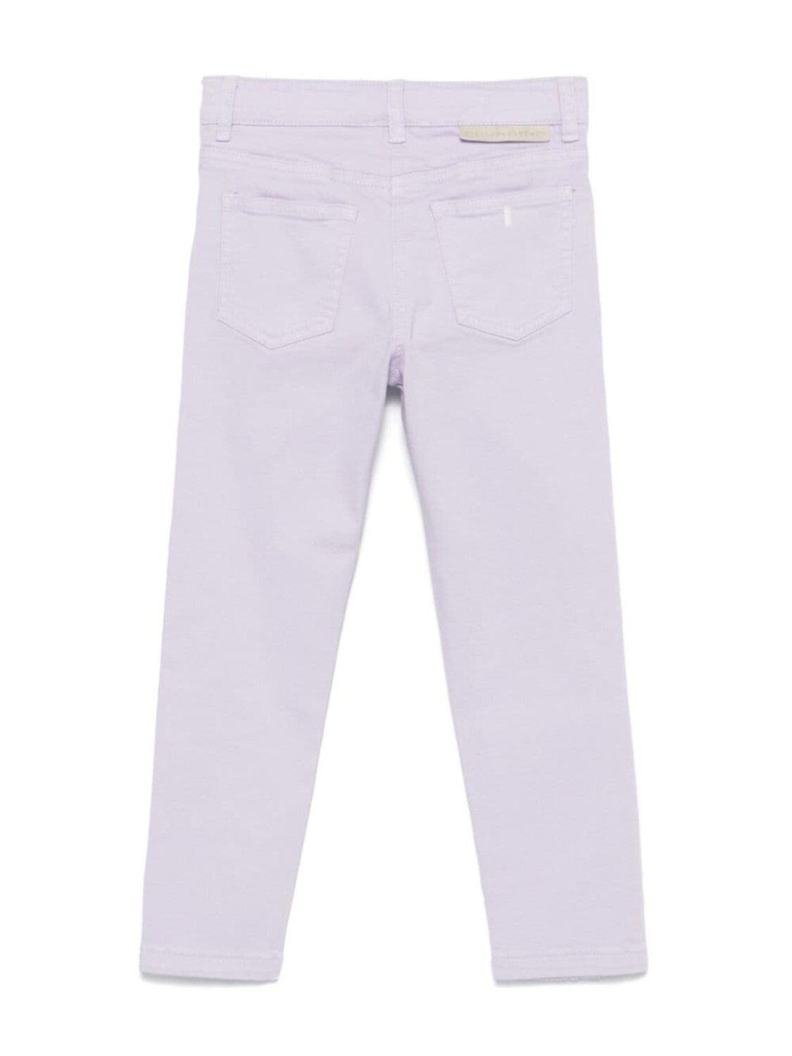 

Stella McCartney Kids зауженные брюки чинос, фиолетовый