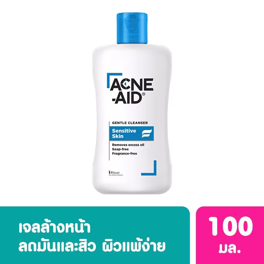 

Acne Aid Нежное очищающее средство Acne-Aid 100 мл, white