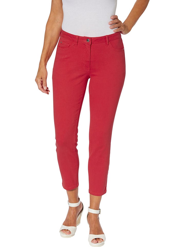 

WITT WEIDEN Красные брюки